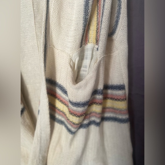Free People Sleeveless Cardigan Vest XS/S oversized - Picture 3 of 8